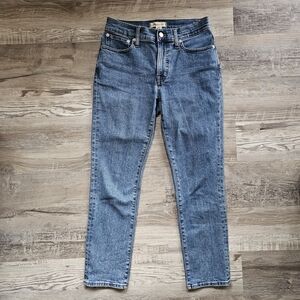 Madewell The Mid-Rise Perfect Vintagr Jean Size 25